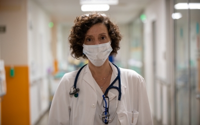 La doctora Marta Navarro al Parc Taulí | Roger Benet